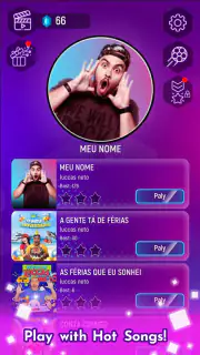 Luccas Neto - Tiles Hop Jogos screenshot 1