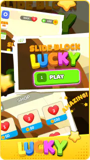 Lucky Block Slide screenshot 1