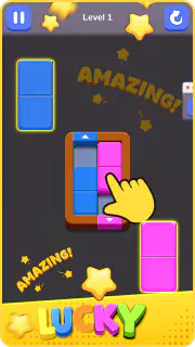 Lucky Block Slide screenshot 2