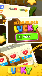 Lucky Block Slide screenshot 5