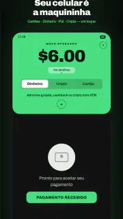 Lucrum: Business Wallet & POS screenshot 1