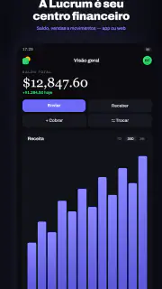 Lucrum: Business Wallet & POS screenshot 3