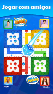 Ludo Jogo screenshot 2