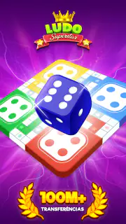 Ludo Superstar- Jogo divertido screenshot 1