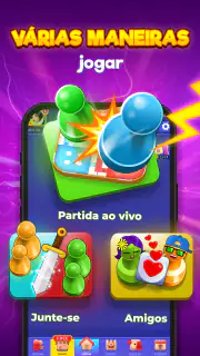 Ludo Superstar- Jogo divertido screenshot 2