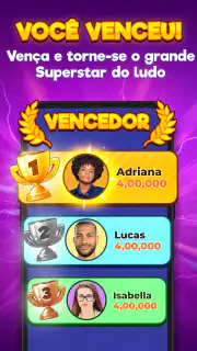 Ludo Superstar- Jogo divertido screenshot 8