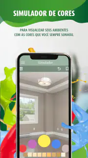 Lukscolor Tintas - LUKSAPP screenshot 1