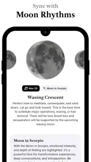 Luna: Your Moon Calendar screenshot 4