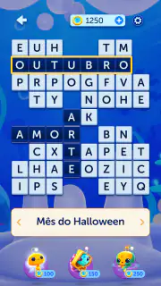LunaCross: Palavras Cruzadas screenshot 1