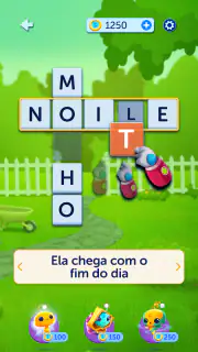 LunaCross: Palavras Cruzadas screenshot 2