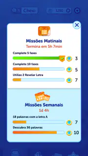 LunaCross: Palavras Cruzadas screenshot 5