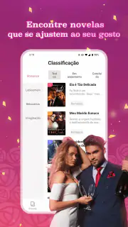 LunaNovela & Leia romances screenshot 2