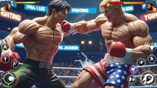 Luta Corporal de Karatê screenshot 5