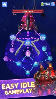 Luta de Planeta: Conquista screenshot 5