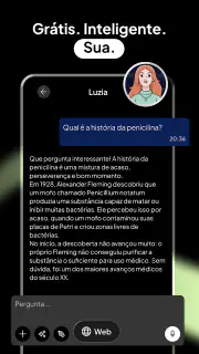 Luzia: Assistente Virtual IA screenshot 2