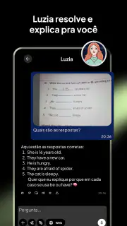 Luzia: Assistente Virtual IA screenshot 4