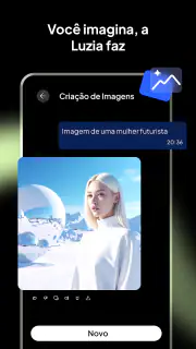 Luzia: Assistente Virtual IA screenshot 5