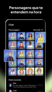 Luzia: Assistente Virtual IA screenshot 6