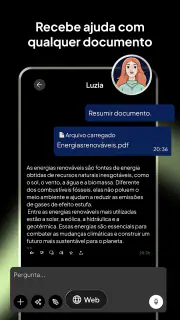 Luzia: Assistente Virtual IA screenshot 7