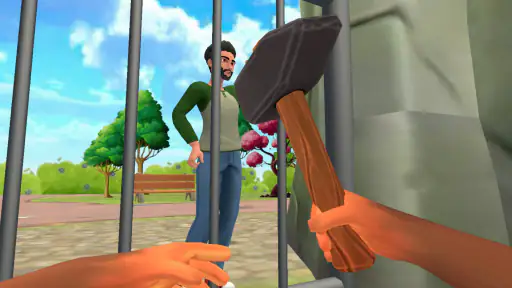 Macaco Zoo: Jogo de Pegadinhas screenshot 3