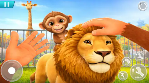 Macaco Zoo: Jogo de Pegadinhas screenshot 5