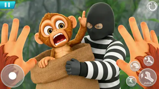 Macaco Zoo: Jogo de Pegadinhas screenshot 7