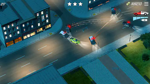 Mad Pursuit: Fuga da Polícia screenshot 1