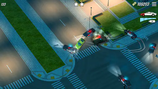 Mad Pursuit: Fuga da Polícia screenshot 6