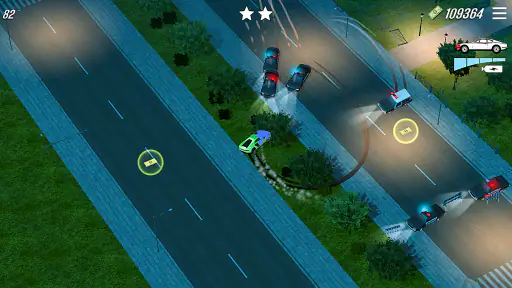 Mad Pursuit: Fuga da Polícia screenshot 7
