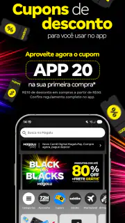 Magalu: loja e compras online screenshot 2