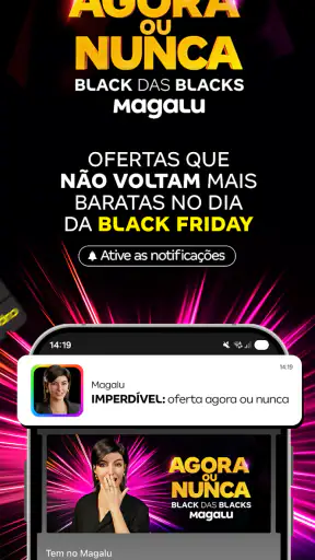 Magalu: loja e compras online screenshot