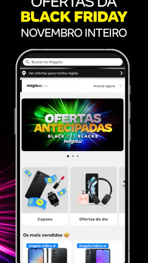 Magalu: loja e compras online screenshot