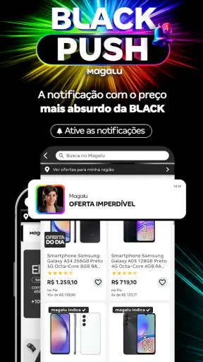 Magalu: loja e compras online screenshot