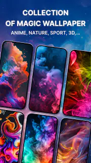 Magic Fluid: Live 4D wallpaper screenshot 2