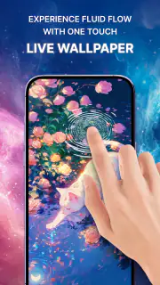 Magic Fluid: Live 4D wallpaper screenshot 3