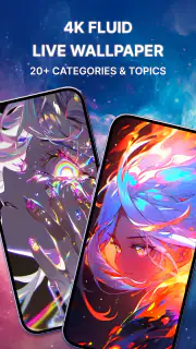 Magic Fluid: Live 4D wallpaper screenshot 4