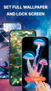 Magic Fluid: Live 4D wallpaper screenshot 5
