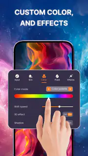 Magic Fluid: Live 4D wallpaper screenshot 6