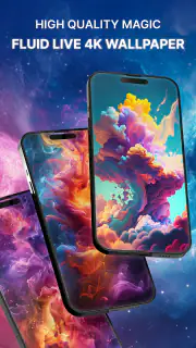 Magic Fluid: Live 4D wallpaper screenshot 8