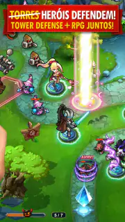 Magic Rush: Heroes screenshot 2