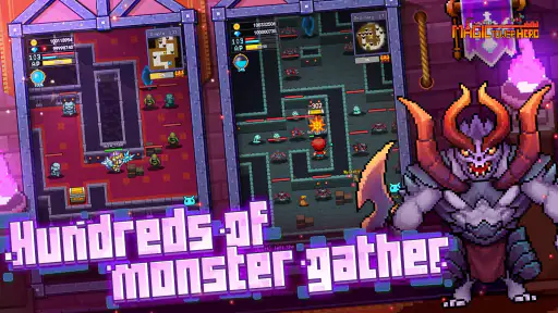Magic Tower Hero - DungeonKing screenshot 4