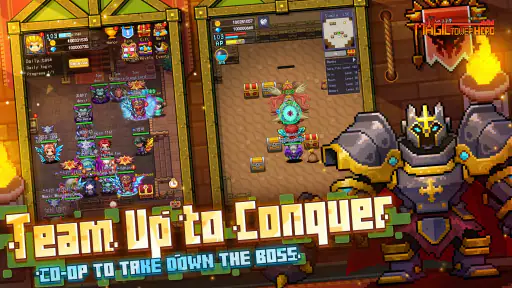 Magic Tower Hero - DungeonKing screenshot 7