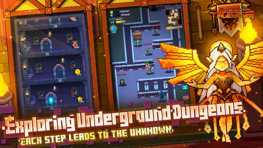 Magic Tower Hero - DungeonKing screenshot 8