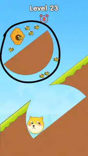 Magic War: Block The Bees screenshot 2