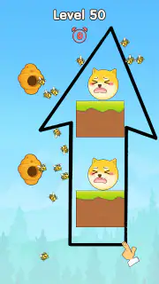 Magic War: Block The Bees screenshot 4