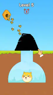 Magic War: Block The Bees screenshot 6