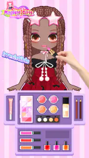 Magical Girls: Jogo de Vestir screenshot 3