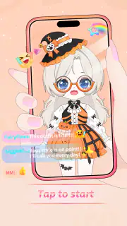 Magical Girls: Jogo de Vestir screenshot 4