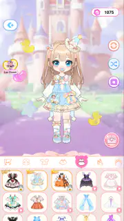 Magical Girls: Jogo de Vestir screenshot 5