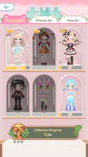 Magical Girls: Jogo de Vestir screenshot 6